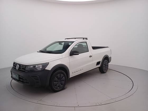 VOLKSWAGEN SAVEIRO 1.6 MSI ROBUST CS 16V FLEX 2P MANUAL VOLKSWAGEN SAVEIRO 1.6 MSI ROBUST CS 16V FLEX 2P MANUAL